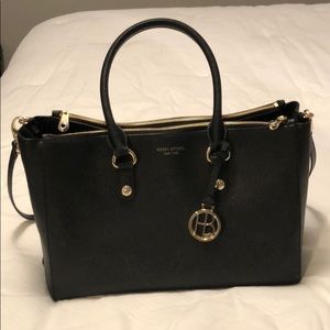 Henri Bendel West 57th Turnlock Satchel